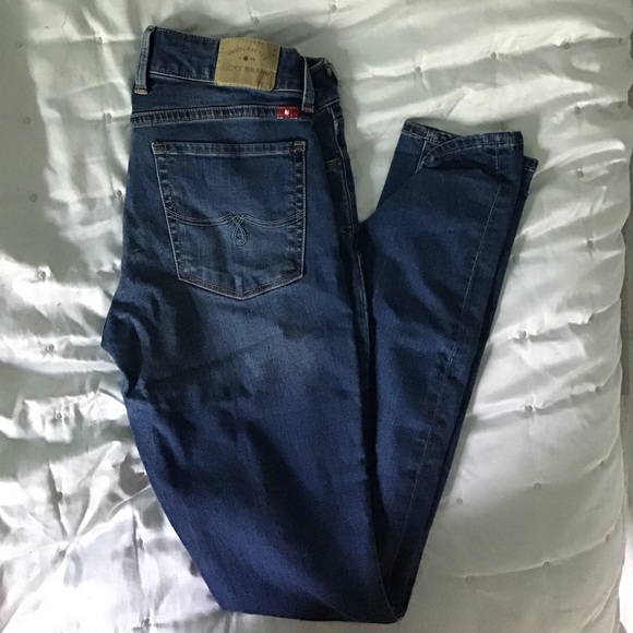 Lucky Brand Denim - Lucky Brand Size 2/26 Leyla Skinny